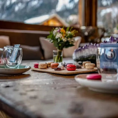 Splendor: The Luxury Of A Chalet In 5b 采尔马特