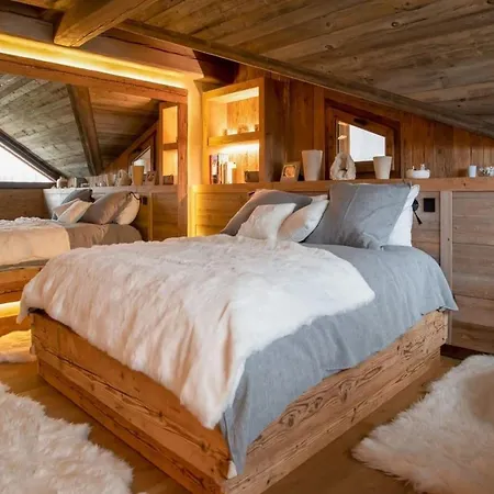 Splendor: The Luxury Of A Chalet In 5b