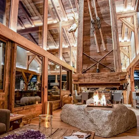 Splendor: The Luxury Of A Chalet In 5b Zermatt