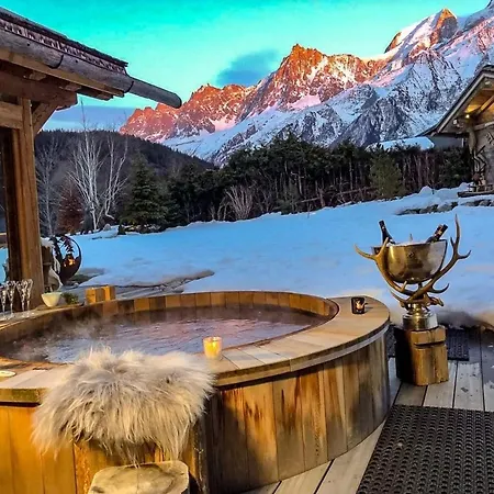 Splendor: The Luxury Of A Chalet In 5b