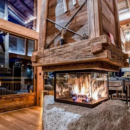 Σαλέ Splendor: The Luxury Of A Chalet In 5b