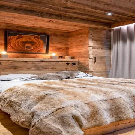 Chalet Splendor: The Luxury Of A Chalet In 5b Zermatt