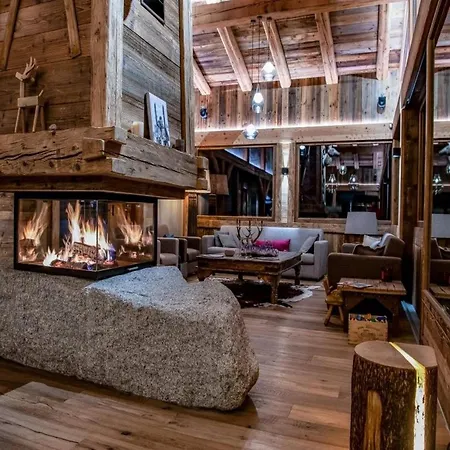 Splendor: The Luxury Of A Chalet In 5b Alpesi faház Zermatt